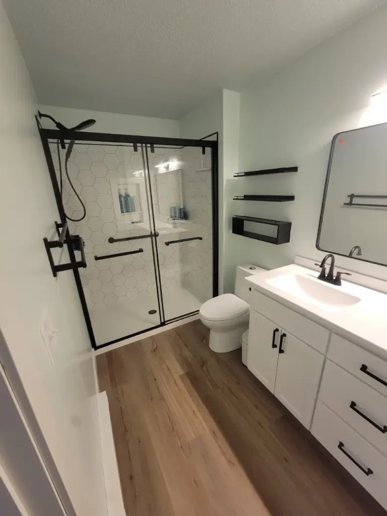 bathroom remodel