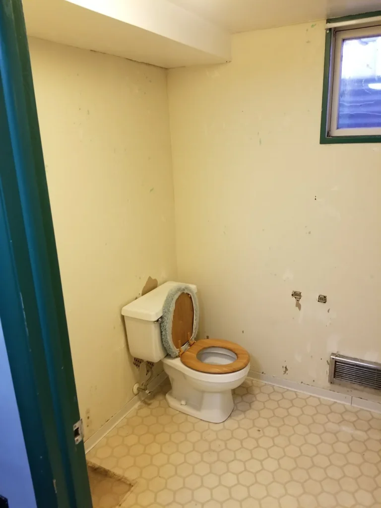 Bathroom Remodel Before